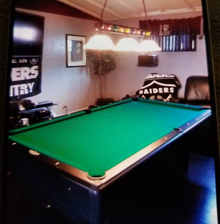 C.L. BAILEY 8ft. Pool Table, Only serious buyers