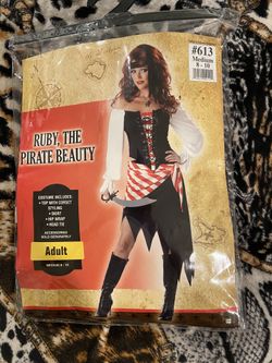 Ruby the pirate beauty.. missing head tie