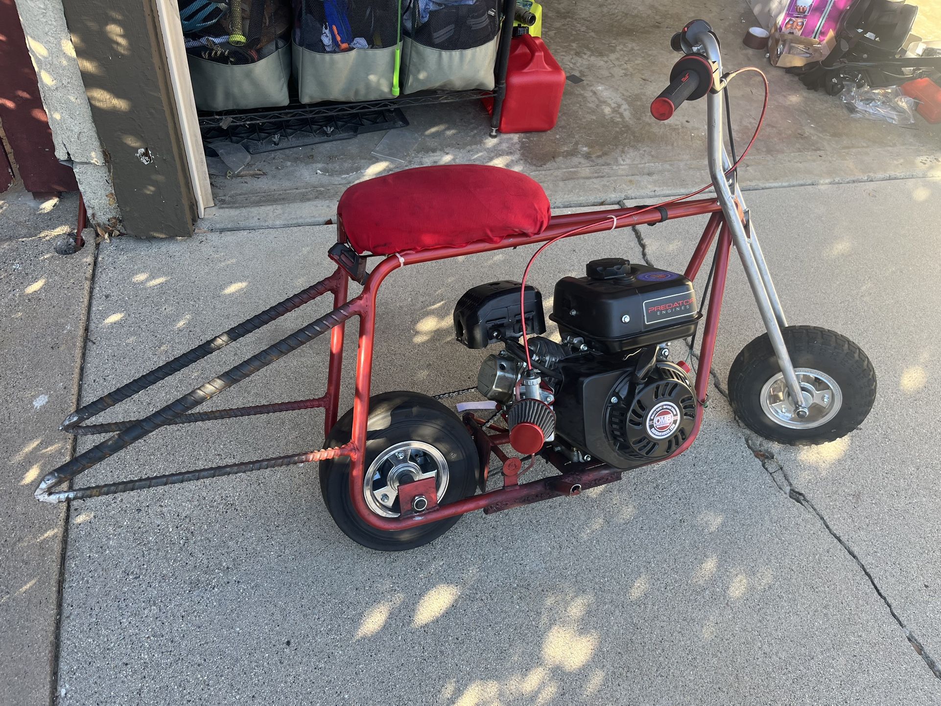 212 Minibike Build