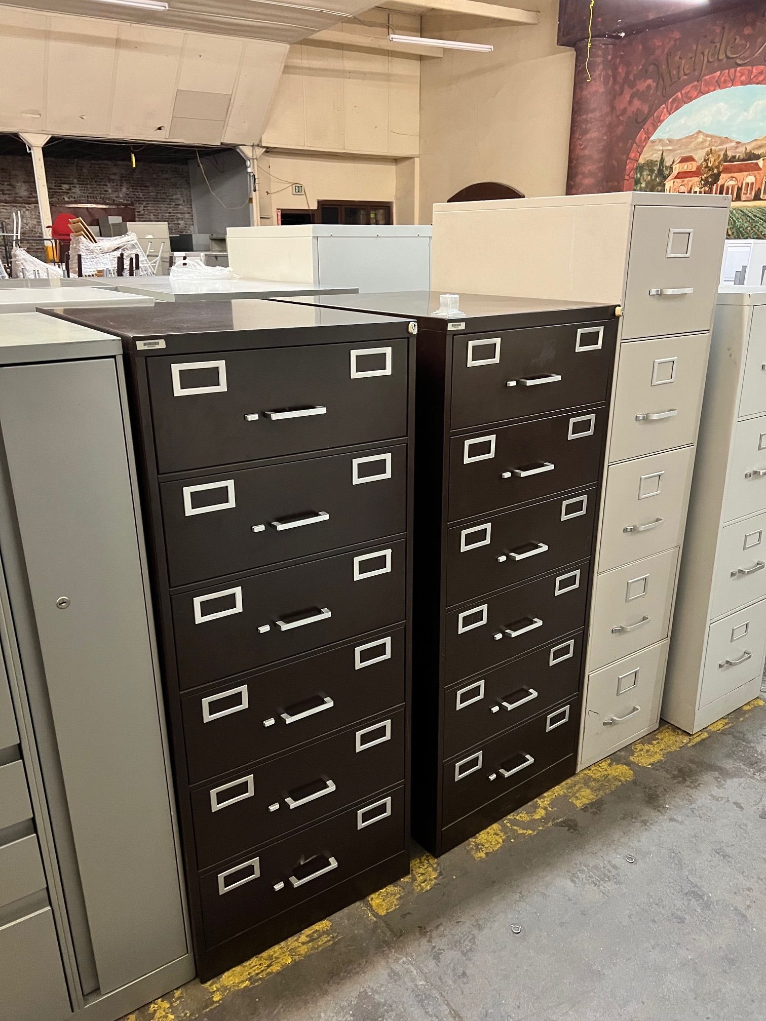 INDEX CABINETS MULTI DRAWER -can deliver-