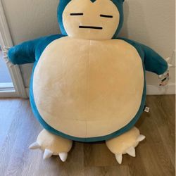 Snorlax Pokémon character plushy plush