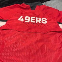 49ers Rain Jacket 