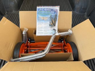NEW American Lawn Mower Company 14 in. 4-Blade Manual Walk Behind Reel Lawn Mower