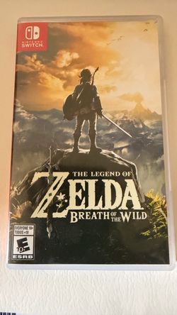 The Legend of Zelda: Breath of the Wild – Nintendo Switch