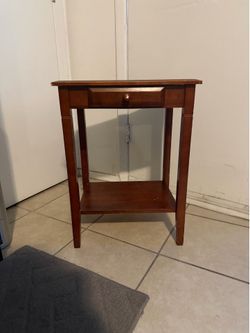 Wooden Night Stand