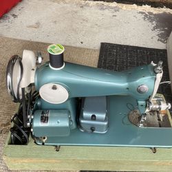 Old Sewing Machine
