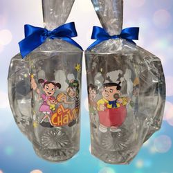 Chavo del 8 glass mug