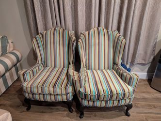 Queen anne Style Arm Chair