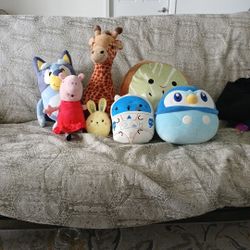 All Stuffies Must Go. 