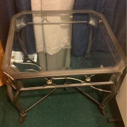 Glass Table 