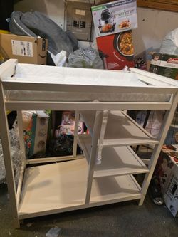 Changing Table with Pad