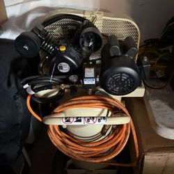 Ingersoll Rand P1.5IU-A9 2hp 20 gal Single-Stage Compressor Only