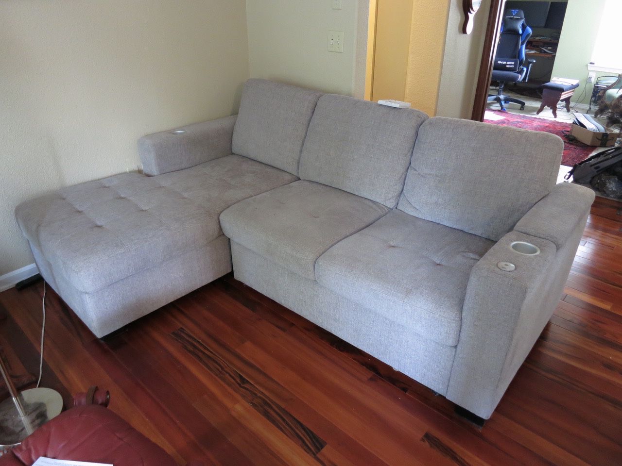 Sectional Sofa With Pull Out Bed 