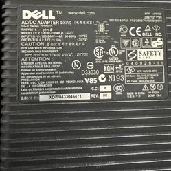 Genuine Dell ADP-220AB B AC Adapter 12V 18V DA-2 Series  8 Pin w/PC OEM