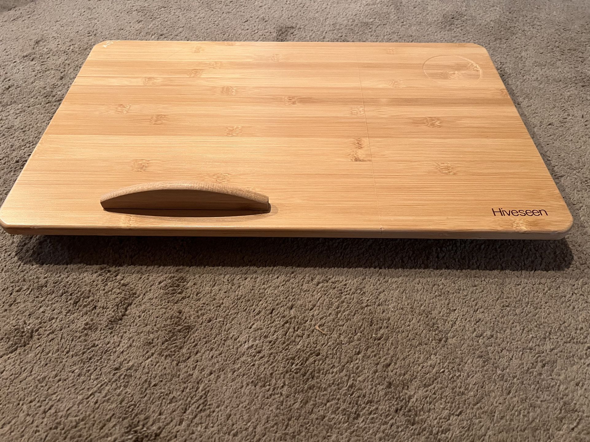 Bamboo Laptop Desk For Bed 