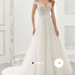 Morilee Madeline Gardner Wedding Dress