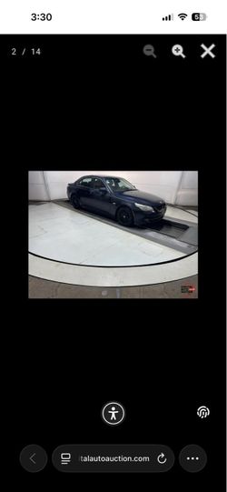 2008 BMW 5 Series