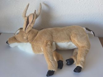 Folkmanis Puppets Deer Stag Puppet 22"