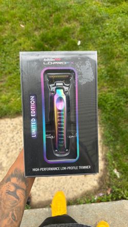 NEW BaBylissPRO LO-PROFX Limited Edition Trimmer – Elevate Your Cuts!
