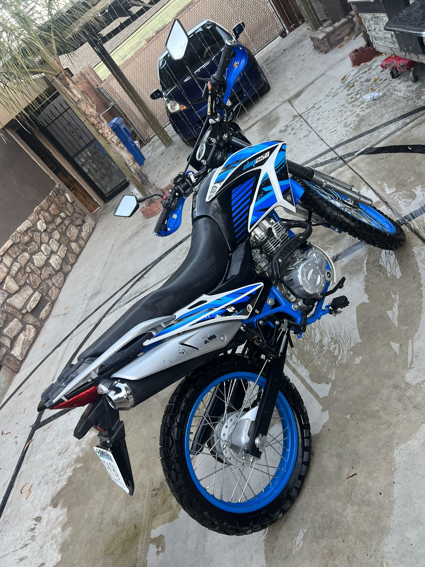 2018 Italika Motorbike DM250