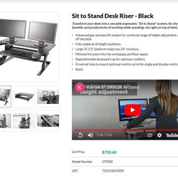 Stand Up Desk