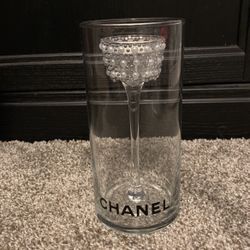 Candle with Candle Holder 