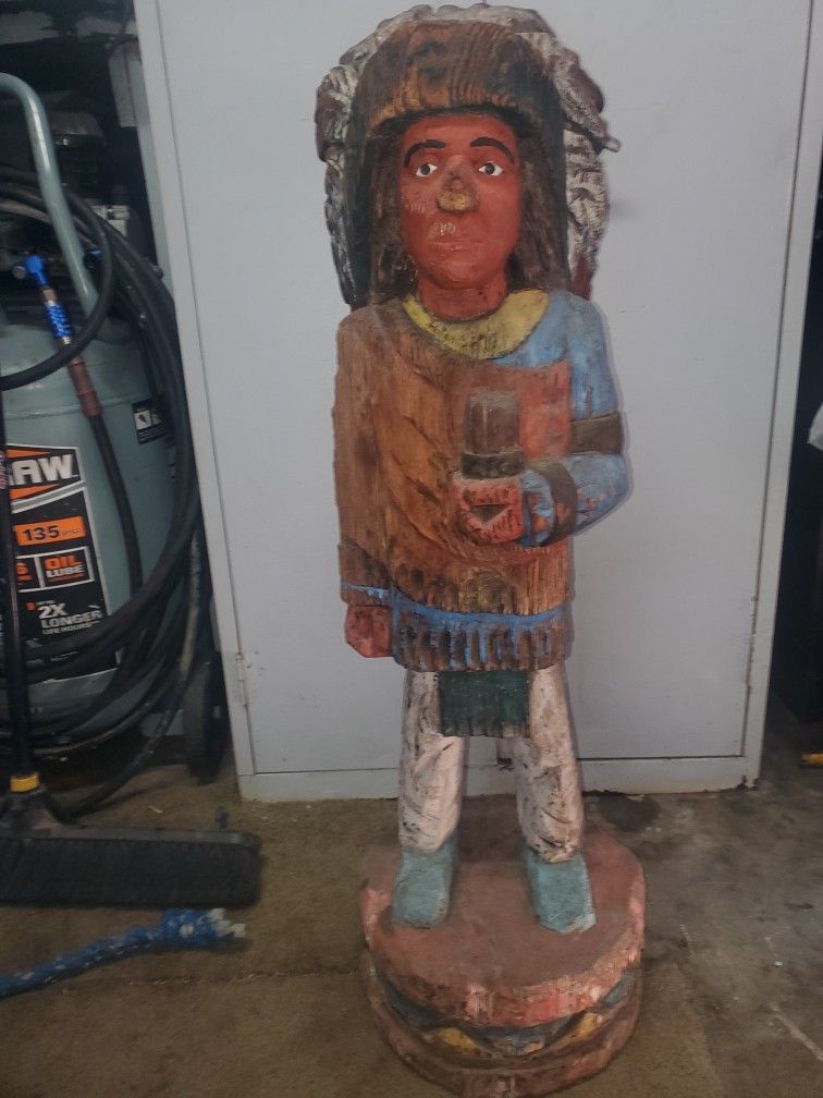 Indian statue