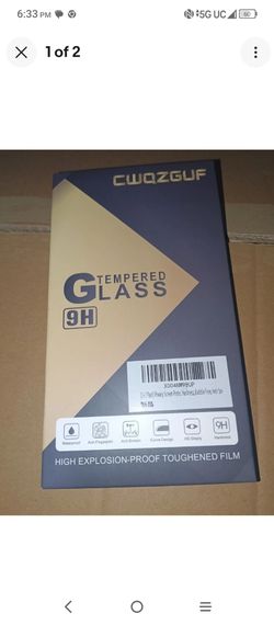 Tempered glass screen protector Samsung