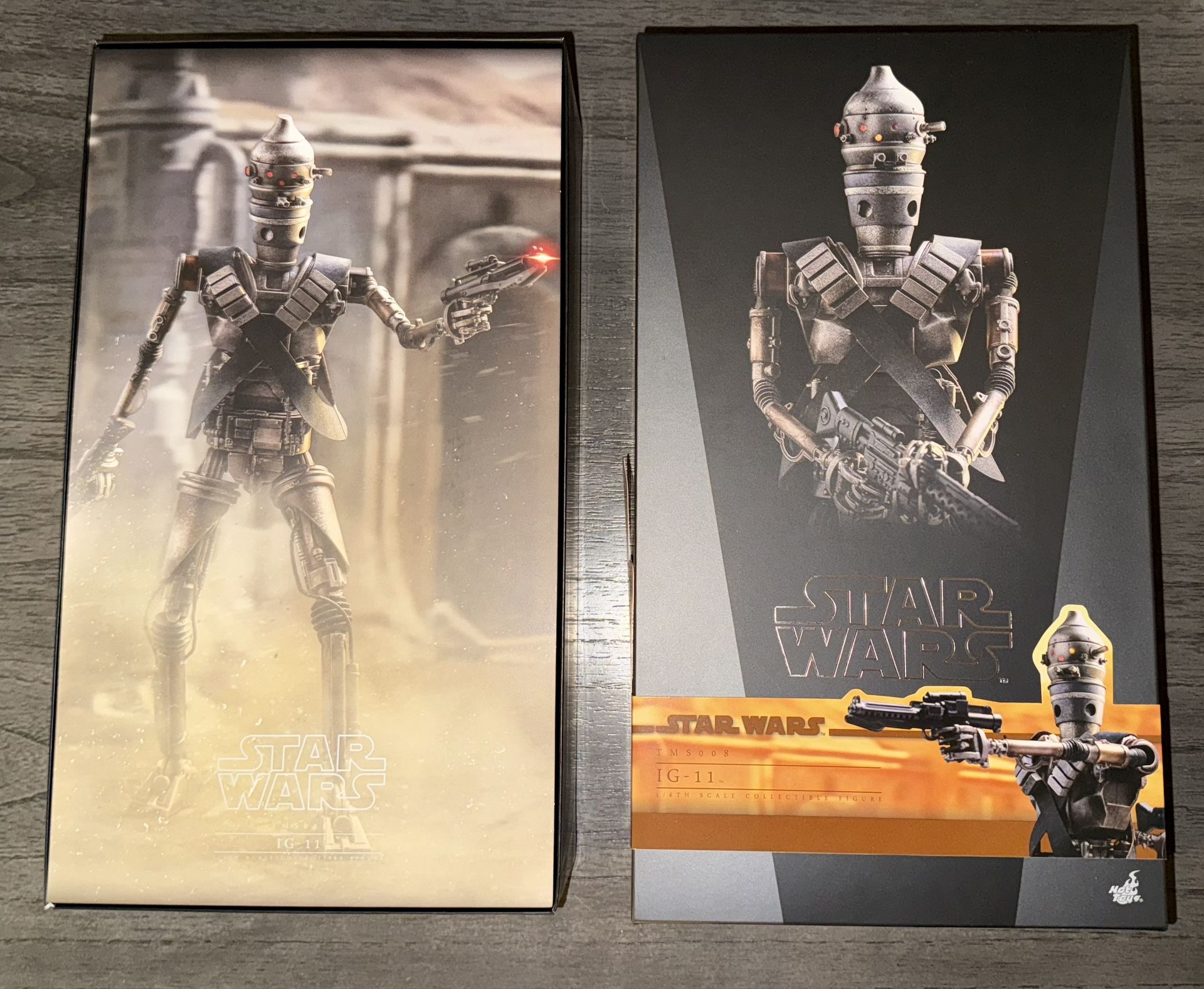 Hot toys Star Wars IG11