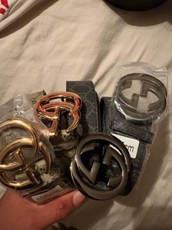 Designer belts