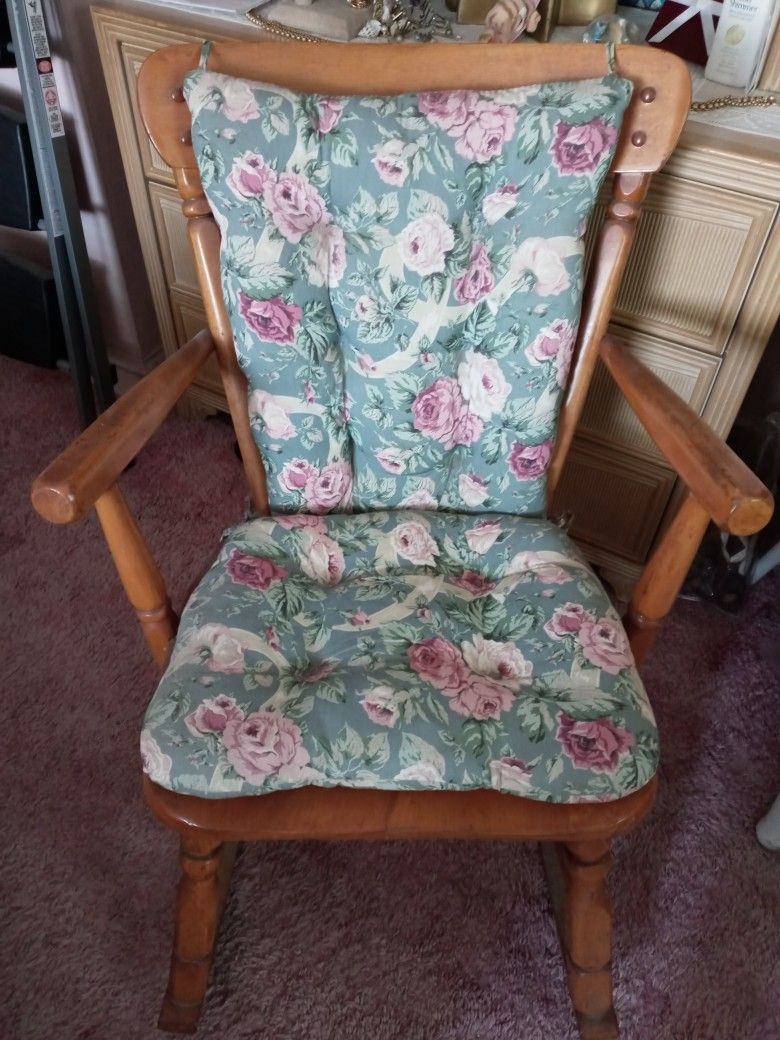Antique Rocking Chair
