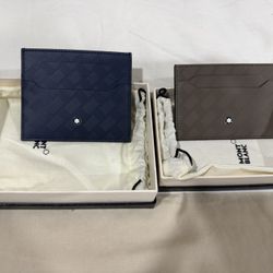 Montblanc Credit Card Holders