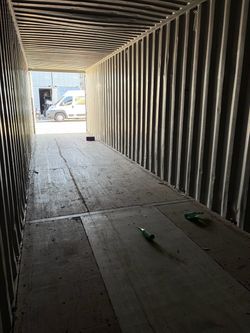 40 ft container water tight