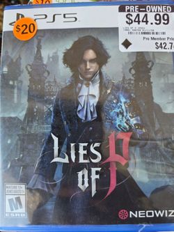 Lies of P Playstation 5