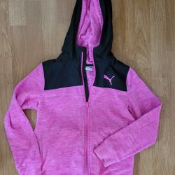 Puma Zip Up Jacket Size 14/16