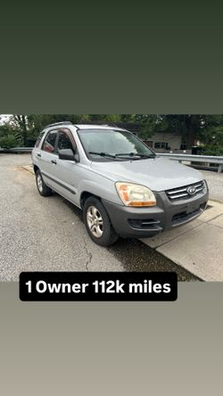 2007 Kia Sportage