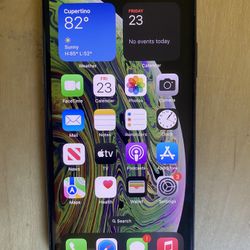 Apple iPhone XS unlocked 256GB Space Gray no Face ID