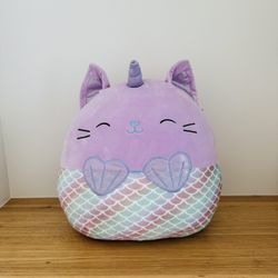 Squishmallows Anya The Caticorn Mermaid