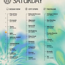 CRSSD WEEKEND PASS 3/14-3/15 (2 AVAILABLE)
