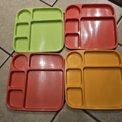 
Nordic Ware Party Trays Set Of 4 MICROWAVE safe

