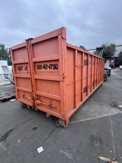 BIG MESS? BIG PROJECT? WE'VE GOT THE DUMPSTER YOU NEED.  35 YARD ROLL-OFF JULY SPECIAL!