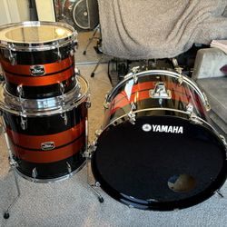 Yamaha Tour Custom (Rare 24” Kick 🤯) Drum Set