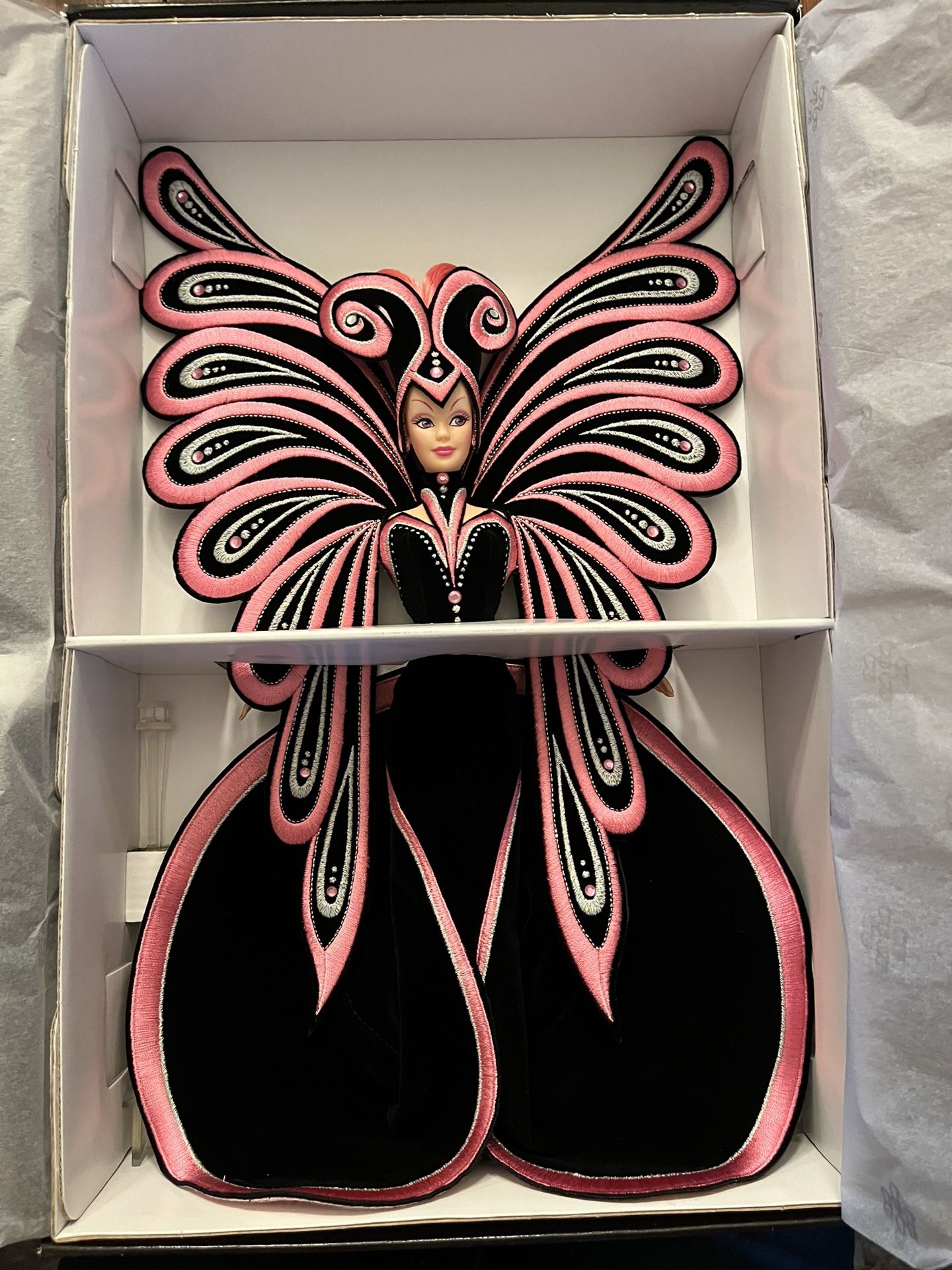 Bob Mackie La Papillion Barbie Doll 1999 Collectible