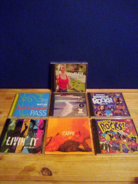 Music CDs Brand New $5 Each