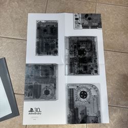 PS5 30th Anniversary Edition Poster