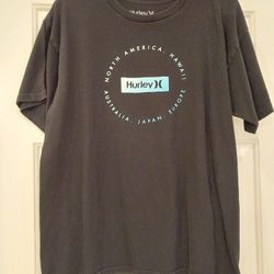 Hurley Tee Shirt Size M