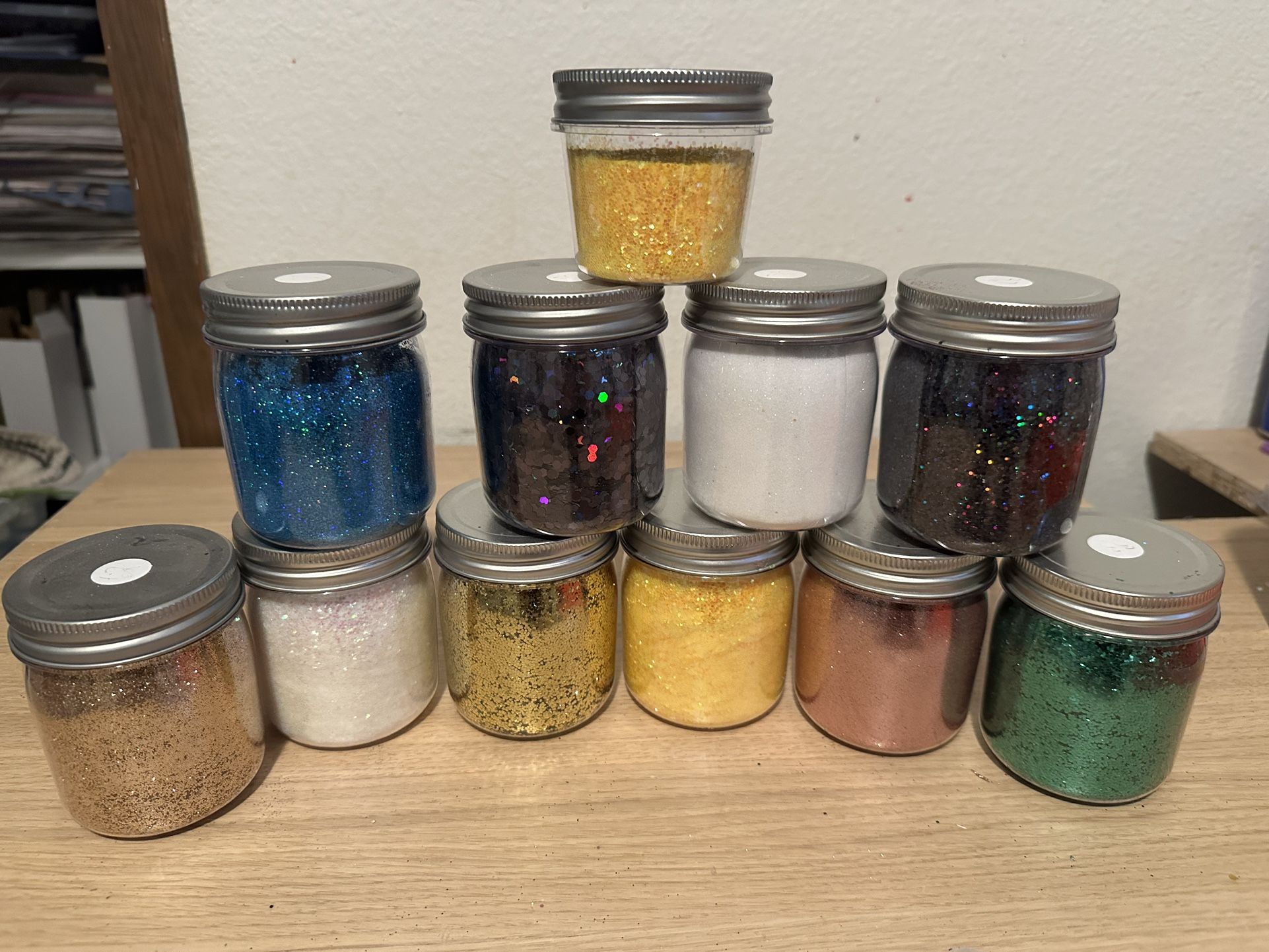 Crafting Glitter