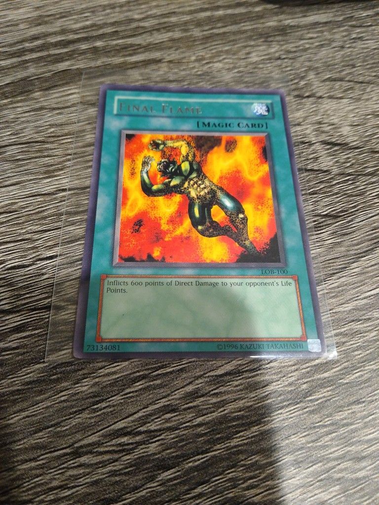 Final Flame Yu-Gi-Oh Card