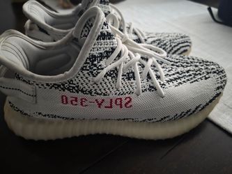 Yeezy Zebra