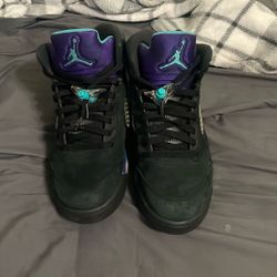 Air Jordan 5 Black Grape 